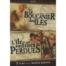 Dvd Le boucanier des iles / l'ile aux filles perdues