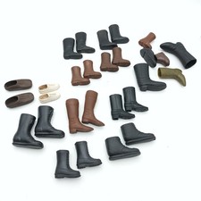 Mattel Big Jim - lot de bottes et chaussures - Action Joe - Vintage