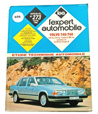 Revue technique volvo 740 760 - revue,