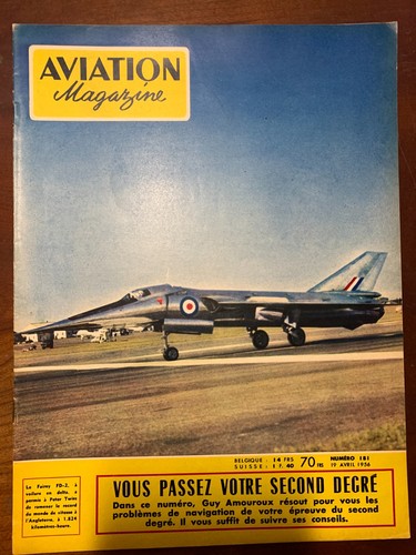 Aviation magazine 181 du - aviation,