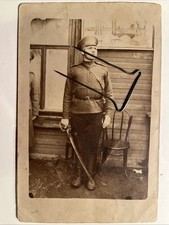 Russie Impériale Photo  Cavalier 1916 Casquettes Sabre Russia Cavalry Nr2