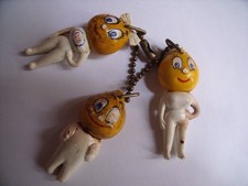 3 PORTE CLES ESSO GOUTTES