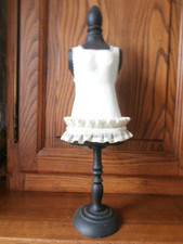 MANNEQUIN BUSTE Porte Bijoux Ht 43 cm