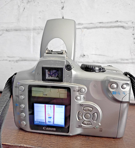 Canon rebel eos digital - canon, camera
