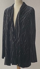 GILET noir Taille XXL ou 48