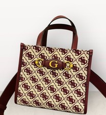 Compartment mini tote Guess