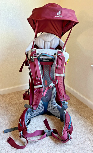 Deuter kid comfort hiking - deuter,