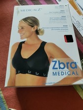 1 soutien-gorge Zbra Medical 110 D noir
