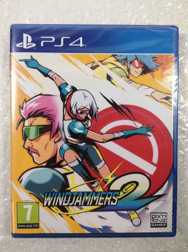 Windjammers first edition - windjammers, 2