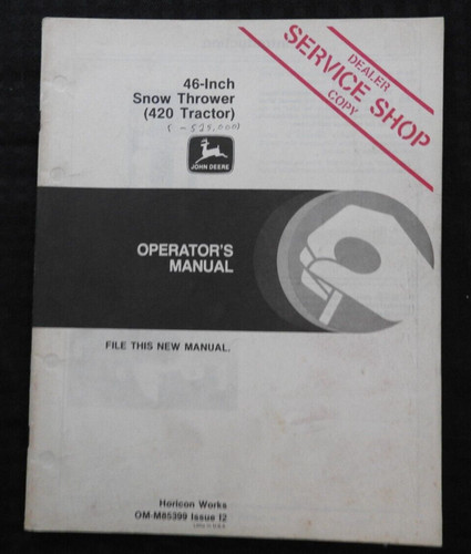Original 1982 1983 john deere - original,