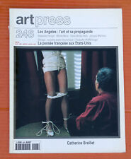 ART PRESS 246 Catherine Breillat Jacques Martinez  Sande Cohen Perigot  Moshe Ni