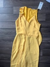 combinaison jaune Mango neuf avec étiquette 