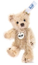 Steiff Mini Blond Teddy Bear - Mohair Articulé Collectible - 10Cm - 040009