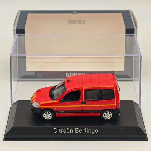 Norev berlingo 2004 red - norev,