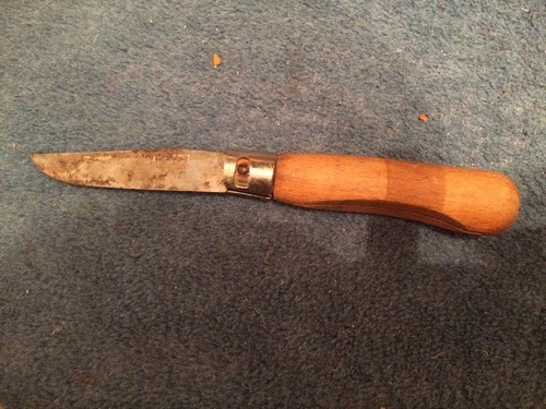 Ancien couteau poche - ancien,