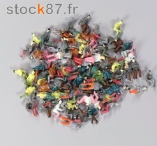 9017# environ 100 personnages 1/100 assis pour voiture HO - train