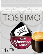 Tassimo carte noire - tassimo, long