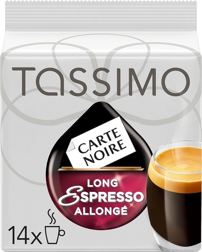 Tassimo carte noire long - tassimo,