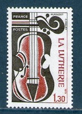 TIMBRE 2072 NEUF XX LUXE - LA LUTHERIE - METIER D'ART