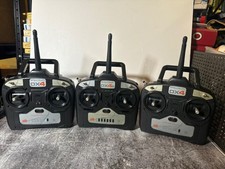 3 Spektrum DX4e Remote Control