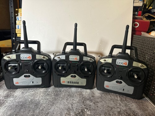 Spektrum dx4e remote - remote, control