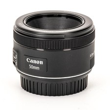 Objectif Canon EF 50 mm/1,8