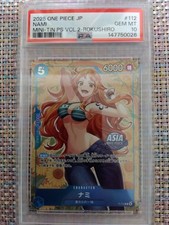 PSA 10 Nami P-112 Mini Tin