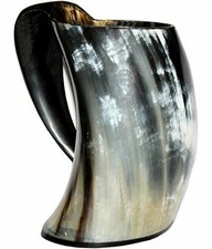 Tasse corne naturelle - en,