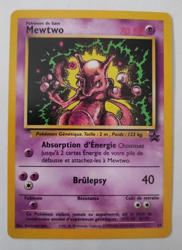 Carte pokemon mewtwo - mewtwo, promo
