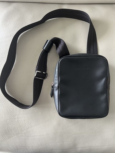 Sacoche cuir homme longchamp - cuir,