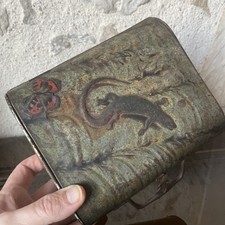 Boite ancienne lithographiée