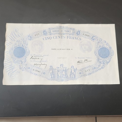 Banque france billet - banque, de