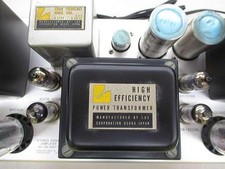 Amplificateur de puissance à tube LUXMAN LUX KIT KMQ60 état de...