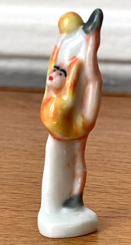 Fève sport gymnastique - fève,