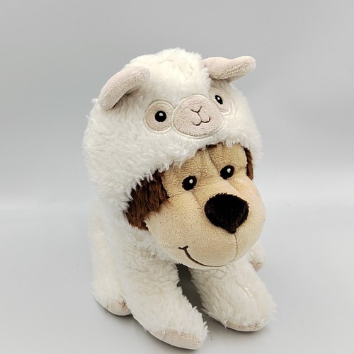 Doudou peluche singe marron