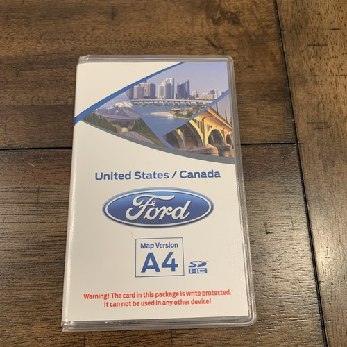 Ford map version 2011 - map,
