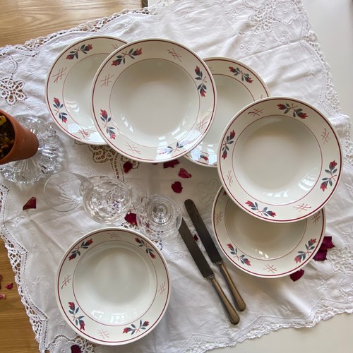 Assiettes creuses céranord - creuses,