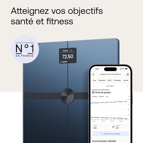 Withings body smart - body, balance
