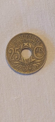 France centimes lindauer - 25,