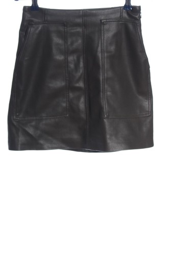 Jupe cuir synthétique - cuir,