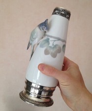 Beau Vase en porcelaine