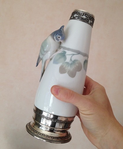 Beau vase porcelaine - en,