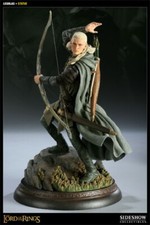 LOTR SEIGNEUR ANNEAUX STATUE LEGOLAS REGULAR 1/6 SIDESHOW RARE