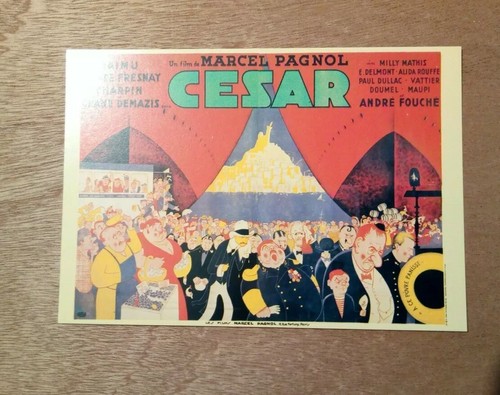 Carte postale cinéma film - carte,