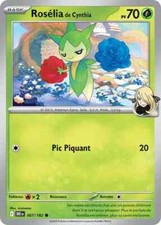 Carte Pokémon Rosélia de