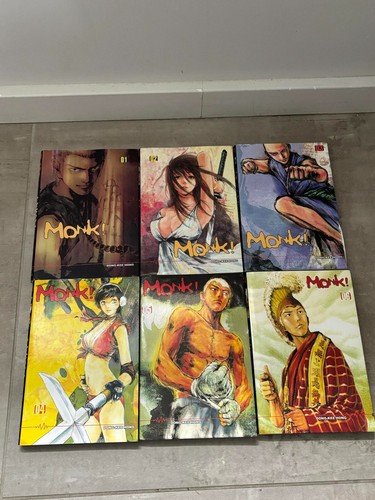 Intégrale monk manga 1 - 📘,