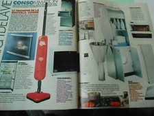 Publicté Advt 1993  Vintage Objets divers Le triomphe de la Cuisine déco autocom