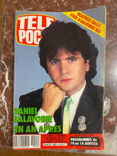 Revue télé poche 1987 - tÉlÉ,