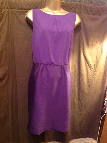 Superbe robe violet - violet, by