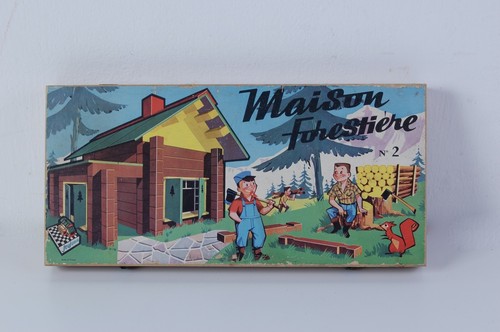 Maison forestiere jeu - maison,